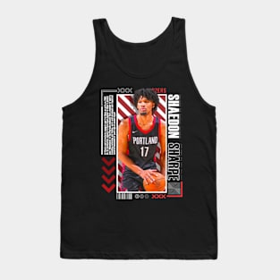 Shaedon Sharpe Paper Poster Version 10 Tank Top